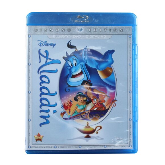 DVDs The Lego Movie 2014 and Aladdin 2015 Blu-ray/DVD 2 Discs Each GUARANTEED - Picture 4 of 7